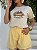 T-SHIRT DTF TROPICAL RIO, RIO DE JANEIRO - BEGE NATURAL - Imagem 3