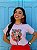 T-SHIRT DTF TROPICAL RIO, NINHO DE PASSAROS - LILAS - Imagem 1