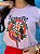 T-SHIRT DTF TROPICAL RIO, NINHO DE PASSAROS - LILAS - Imagem 2