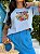 T-SHIRT DTF TROPICAL RIO, PASSAROS COLORIDOS - AZUL CEU - Imagem 3