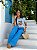 T-SHIRT DTF TROPICAL RIO, PASSAROS COLORIDOS - AZUL CEU - Imagem 5