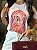 T-SHIRT DTF NOSSA SENHORA EM VITRAL ROSA - Imagem 3