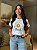 T-SHIRT DTF AMANDO AL QUE ES, AMOR - Imagem 1