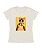 T-SHIRT DTF GATA LISTRAS AMARELA - Imagem 2