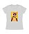 T-SHIRT DTF GATA LISTRAS AMARELA - Imagem 4