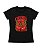 T-SHIRT DTF CHERRIES ANIMAL PRINT - Imagem 4