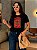 T-SHIRT DTF CHERRIES ANIMAL PRINT - Imagem 1