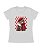 T-SHIRT DTF GATO LAÇO VERMELHO - Imagem 2