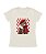 T-SHIRT DTF GATO LAÇO VERMELHO - Imagem 4