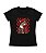 T-SHIRT DTF GATO LAÇO VERMELHO - Imagem 3