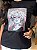 T-SHIRT DTF OCULOS DE CORAÇÃO PB - Imagem 2