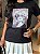 T-SHIRT DTF OCULOS DE CORAÇÃO PB - Imagem 3