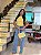T-SHIRT CANELADA - AMARELO MANTEIGA - Imagem 5
