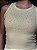 REGATA CANELADA C/ STRASS - AMARELO BRULEE - Imagem 2