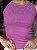 REGATA CANELADA C/ STRASS - ROXO MAGIC - Imagem 2