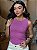 REGATA CANELADA C/ STRASS - ROXO MAGIC - Imagem 4