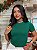 T-SHIRT VISCOLYCRA - VERDE BANDEIRA - Imagem 1