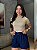 T-SHIRT VISCOLYCRA - BEGE - Imagem 3