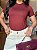 T-SHIRT VISCOLYCRA - MARROM - Imagem 3
