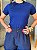 T-SHIRT VISCOLYCRA - AZUL MARINHO - Imagem 2