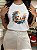 T-SHIRT DTF NASCIMENTO DE JESUS - OFF WHITE - Imagem 2