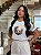 T-SHIRT DTF NASCIMENTO DE JESUS - OFF WHITE - Imagem 1