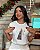 T-SHIRT DTF ESTAÇÃO E RAZÃO - OFF WHITE - Imagem 1