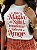T-SHIRT DTF QUE A MAGIA DO NATAL, TRANSFORME TUDO EM AMOR - BRANCO - Imagem 2