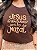 T-SHIRT DTF O VERDADEIRO SENTIDO DO NATAL - MARROM EXPRESSO - Imagem 2