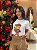 T-SHIRT DTF URSO NATALINO - BRANCO - Imagem 1