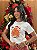 T-SHIRT DTF BISCOITOS NATALINOS - OFF WHITE - Imagem 1
