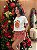 T-SHIRT DTF BISCOITOS NATALINOS - OFF WHITE - Imagem 3
