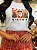 T-SHIRT DTF PAPAI NOEL CROCHÊ - BRANCO - Imagem 2