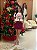 T-SHIRT DTF GATO MERRY X MAS - OFF WHITE - Imagem 4