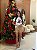 T-SHIRT DTF CACHORRO LUZES DE NATAL - BRANCO - Imagem 4
