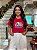 T-SHIRT DTF SNOOPY MERRY CHRISTMAS - VERMELHO - Imagem 3