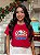 T-SHIRT DTF SNOOPY MERRY CHRISTMAS - VERMELHO - Imagem 1