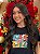 T-SHIRT DTF MOOD SNOOPY NATALINO - PRETO - Imagem 1