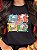T-SHIRT DTF MOOD SNOOPY NATALINO - PRETO - Imagem 2