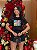 T-SHIRT DTF MOOD SNOOPY NATALINO - PRETO - Imagem 3
