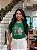 T-SHIRT DTF MICKEY E MINNIE NATAL - VERDE BANDEIRA - Imagem 1
