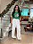 T-SHIRT DTF MICKEY E MINNIE NATAL - VERDE BANDEIRA - Imagem 4