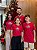 T-SHIRT INFANTIL DTF SNOOPY MERRY CHRISTMAS - VERMELHO - Imagem 1