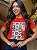 T-SHIRT DTF MOSAICO DE AZULEJOS - LARANJA - Imagem 1