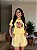 T-SHIRT DTF BERRY SWEET - AMARELO MANTEIGA - Imagem 1