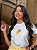 T-SHIRT DTF LIMÃO SICILIANO MINIMALISTA - OFF WHITE - Imagem 1