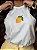 T-SHIRT DTF LIMÃO SICILIANO MINIMALISTA - OFF WHITE - Imagem 2