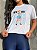 T-SHIRT DRY FIT DTF FROZEN GYM MODE - BRANCO - Imagem 2