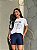 T-SHIRT DRY FIT DTF FROZEN GYM MODE - BRANCO - Imagem 4