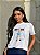 T-SHIRT DRY FIT DTF FROZEN GYM MODE - BRANCO - Imagem 1